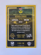 NRL 2025 Elite | 2025 Vegas Round | #V29 | Jessica Sergis | Jillaroos
