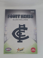 AFL Footy Stars 2025 | Footy Heads | #FH15 | E. Hollands | Carlton