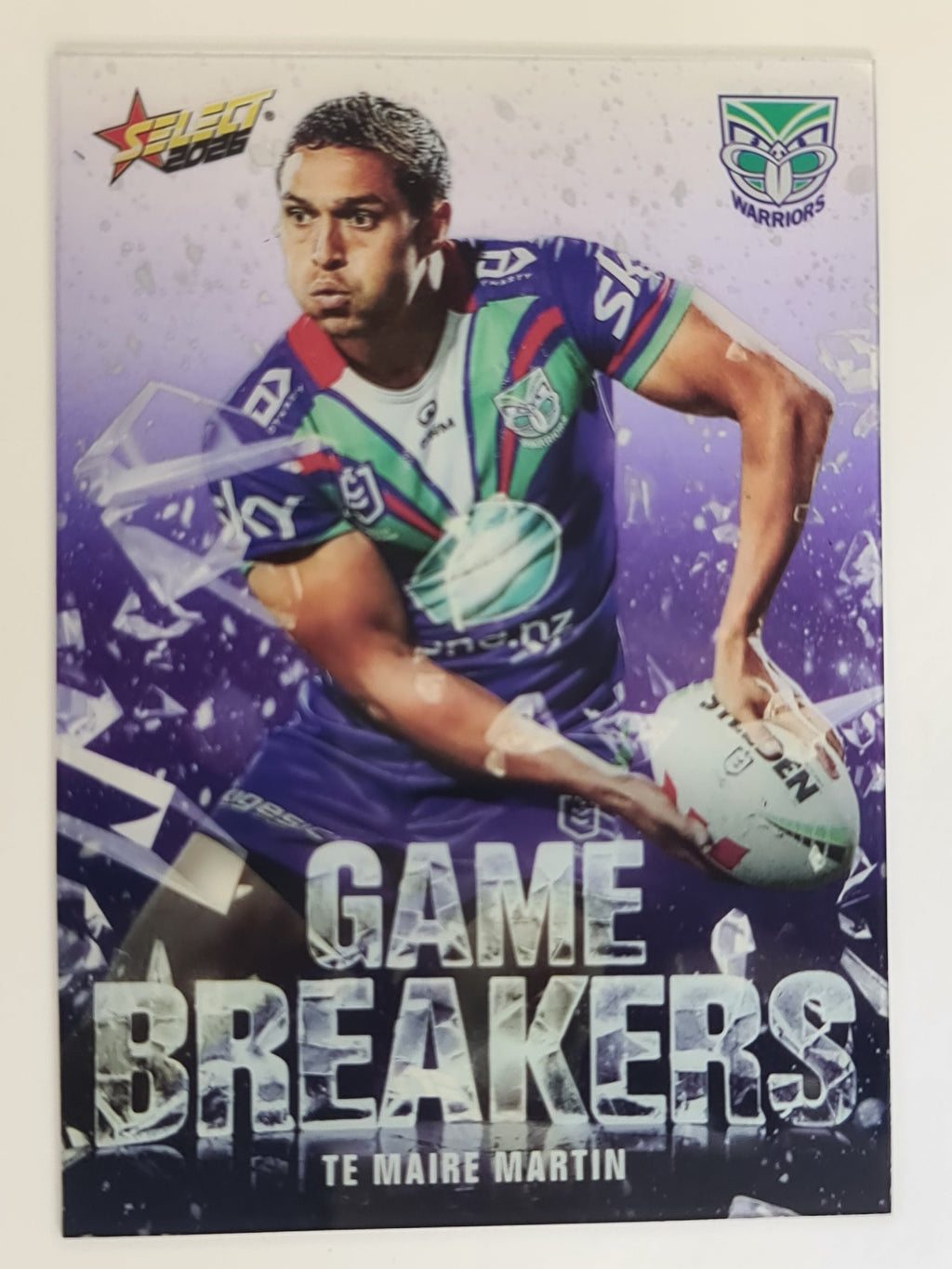 NRL 2026 League Heroes | Gamebreakers | #GB126 | Te Maire Martin | New Zealand Warriors