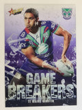 NRL 2026 League Heroes | Gamebreakers | #GB126 | Te Maire Martin | New Zealand Warriors