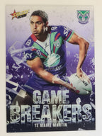 NRL 2026 League Heroes | Gamebreakers | #GB126 | Te Maire Martin | New Zealand Warriors