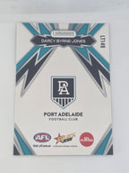 AFL Footy Stars 2025 | Luminous Thunderbolt #LT149 D. Byrne-Jones Port Adelaide