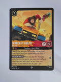 Disney Lorcana Reign of Jafar | Wreck-It Ralph Big Lug | #024 | Super Rare