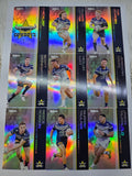 NRL 2025 Traders - Silver Team Set 9 Cards - Cowboys