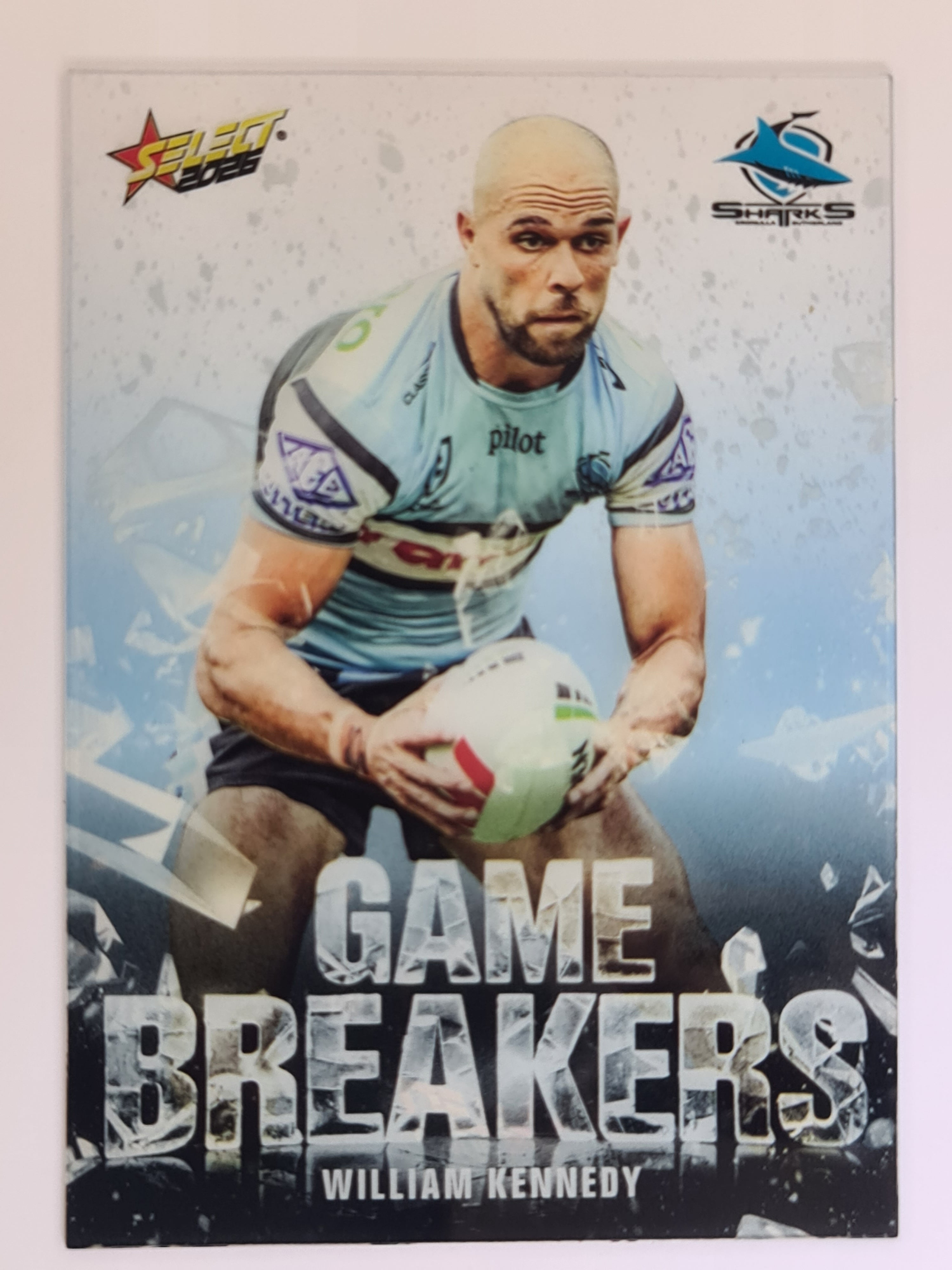 NRL 2026 League Heroes | Gamebreakers | #GB30 | William Kennedy | Cronulla Sharks