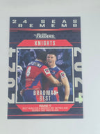 NRL 2025 Traders | 2024 Season to Remember | #SR26 | Bradman Best | Knights