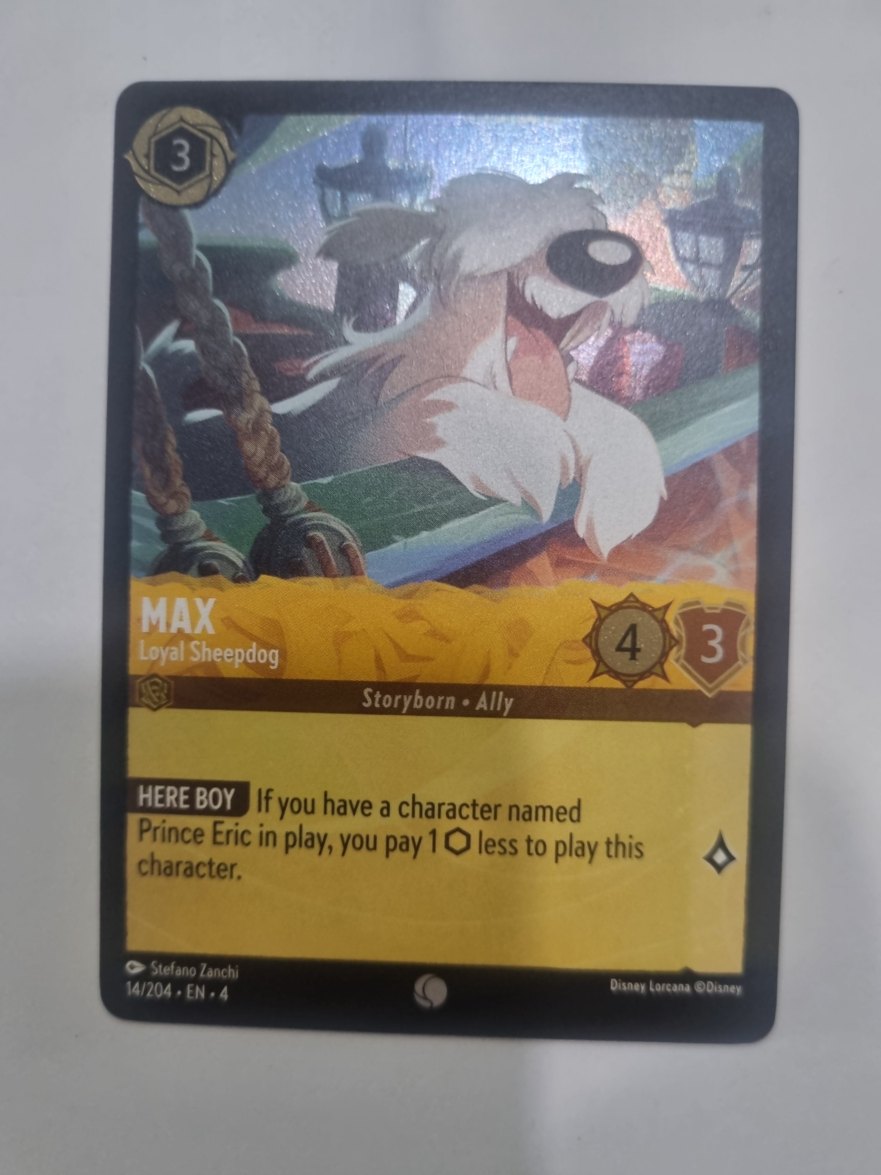 Ursula's Return - Coldfoil - Max - Loyal Sheepdog - 14/204 - Common