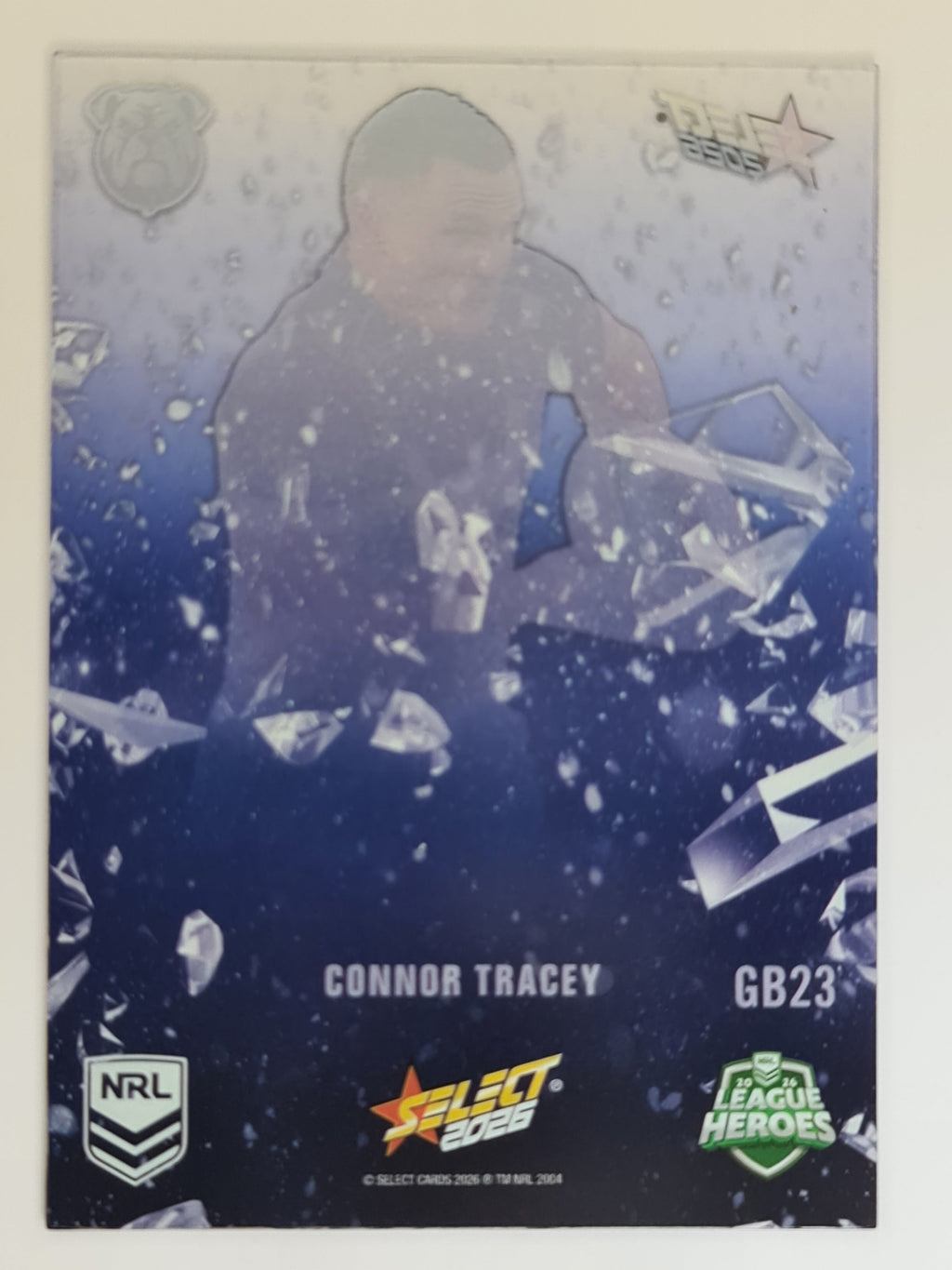 NRL 2026 League Heroes | Gamebreakers | #GB23 | Connor Tracey | Canterbury Bulldogs
