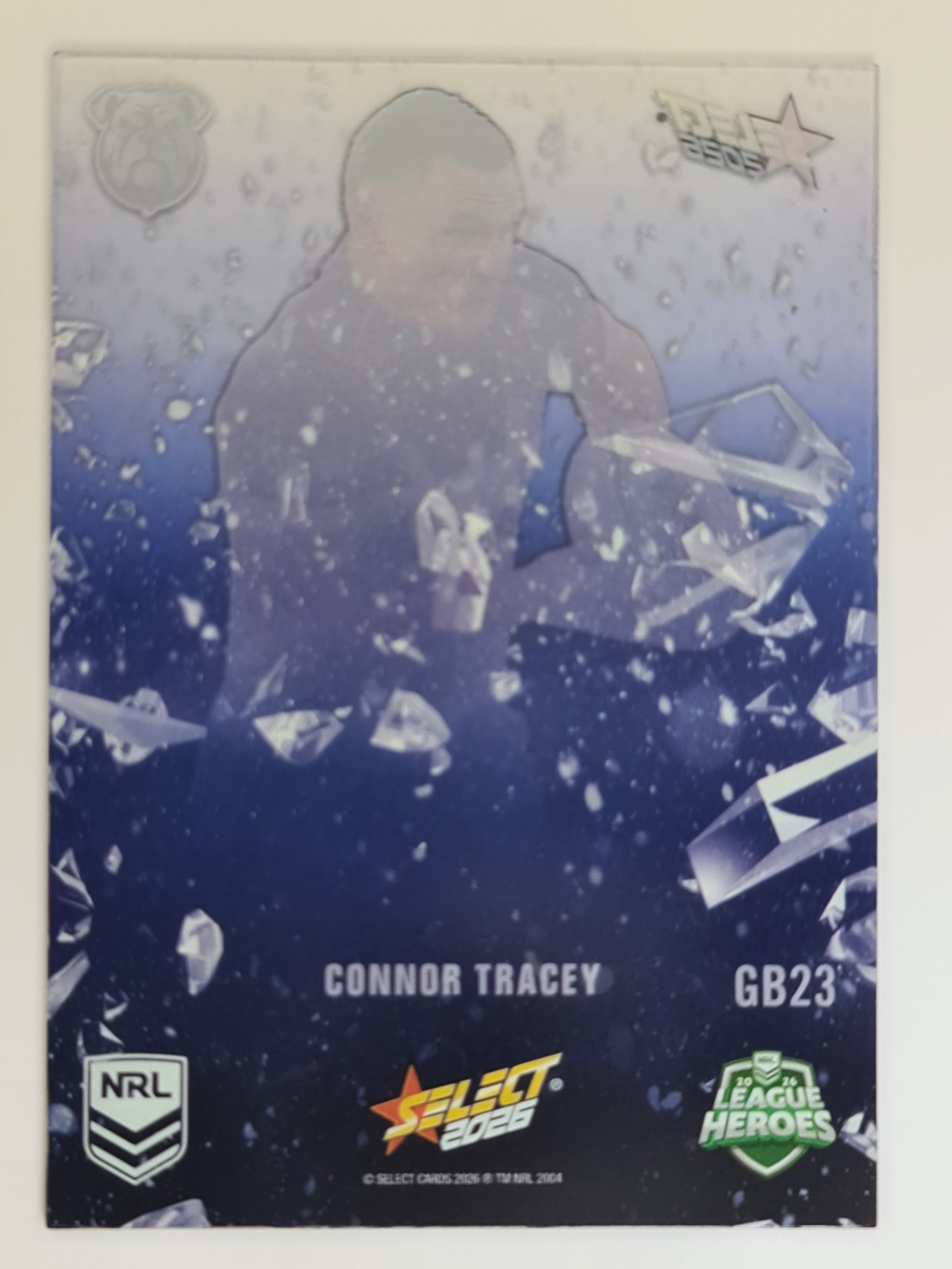 NRL 2026 League Heroes | Gamebreakers | #GB23 | Connor Tracey | Canterbury Bulldogs