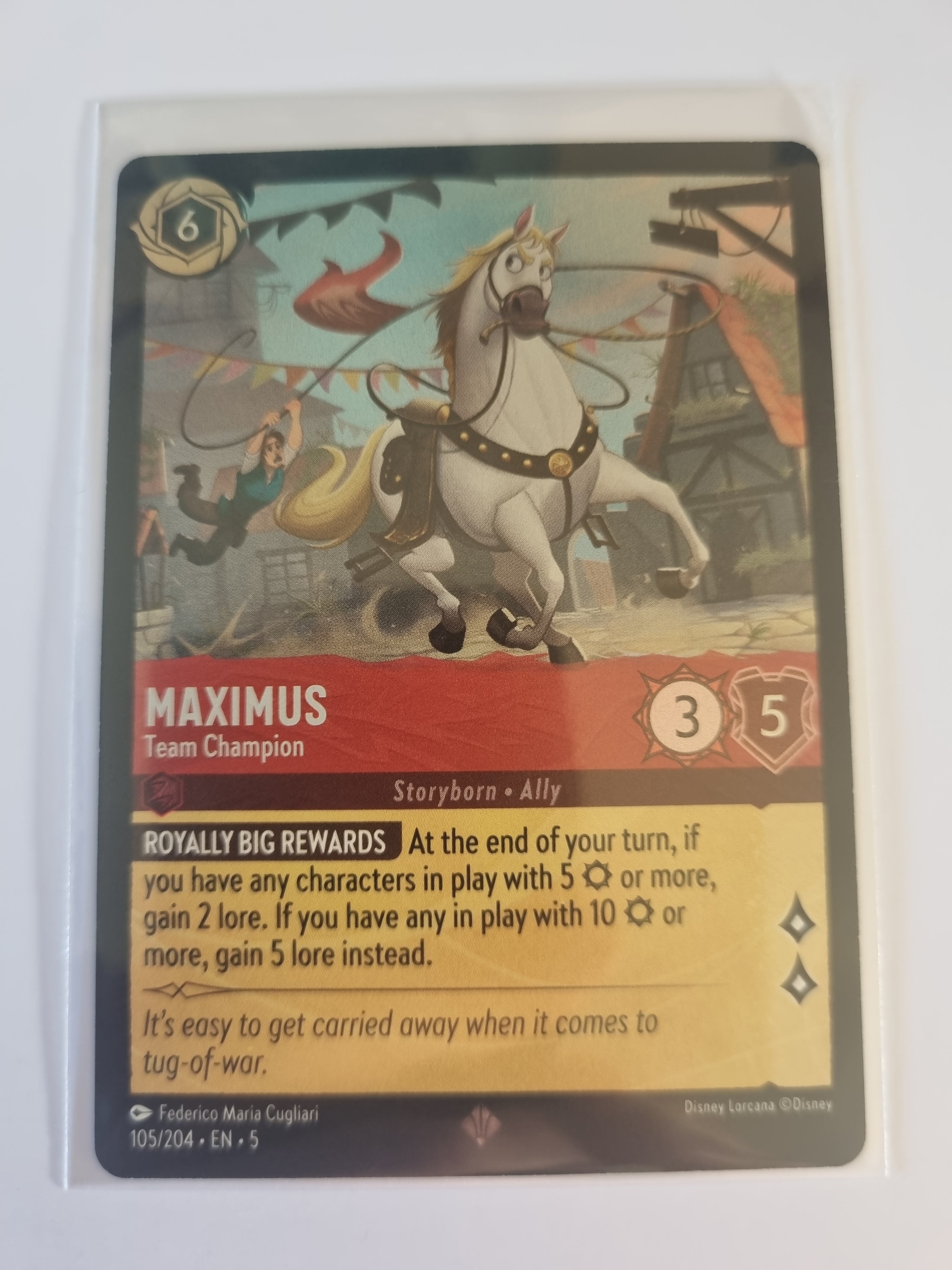 Shimmering Skies - ColdColdfoil - Maximus - Team Champion - 105/204 - Super Rare