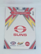 AFL Footy Stars 2025 | Luminous Thunderbolt | #LT102 B. Humphrey Gold Coast Suns