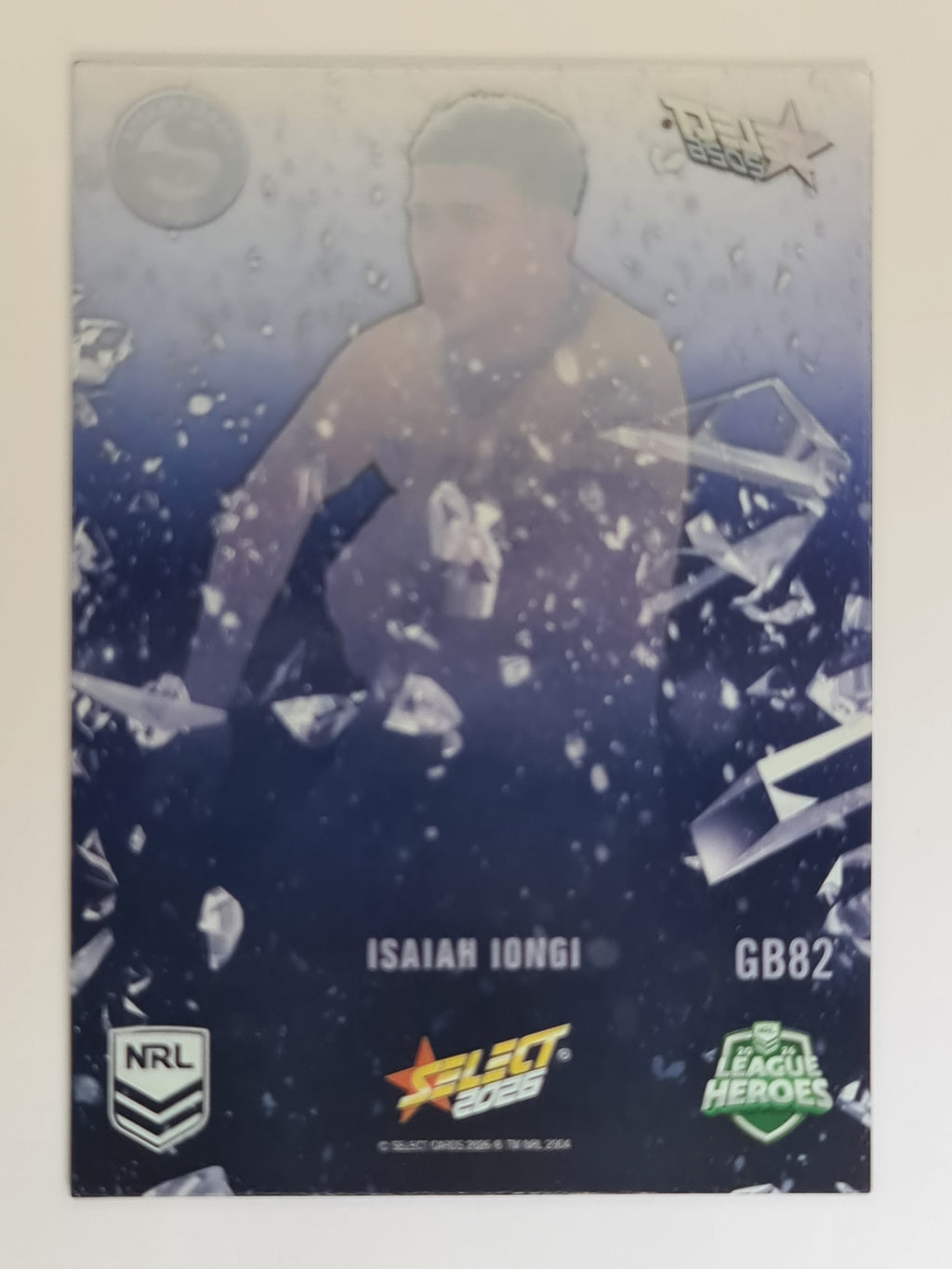 NRL 2026 League Heroes | Gamebreakers | #GB82 | Isaiah Iongi | Parramatta Eels