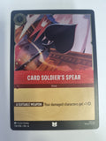 Lorcana Azurite Sea - COLDFOIL - Card Soldier's Spear - #134/204 - Uncommon