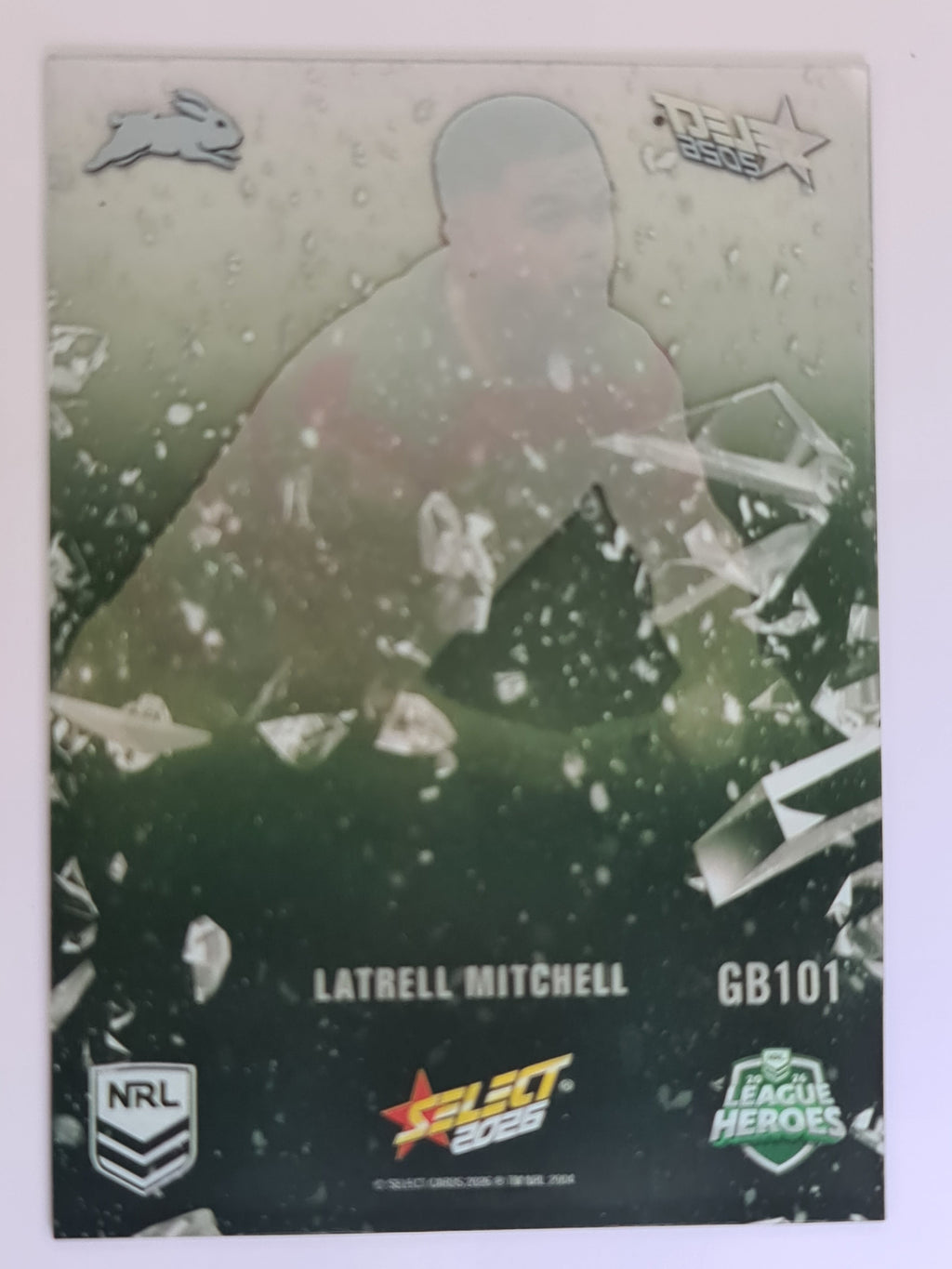 NRL 2026 League Heroes | Gamebreakers | #GB101 | Latrell Mitchell | South Sydney Rabbitohs