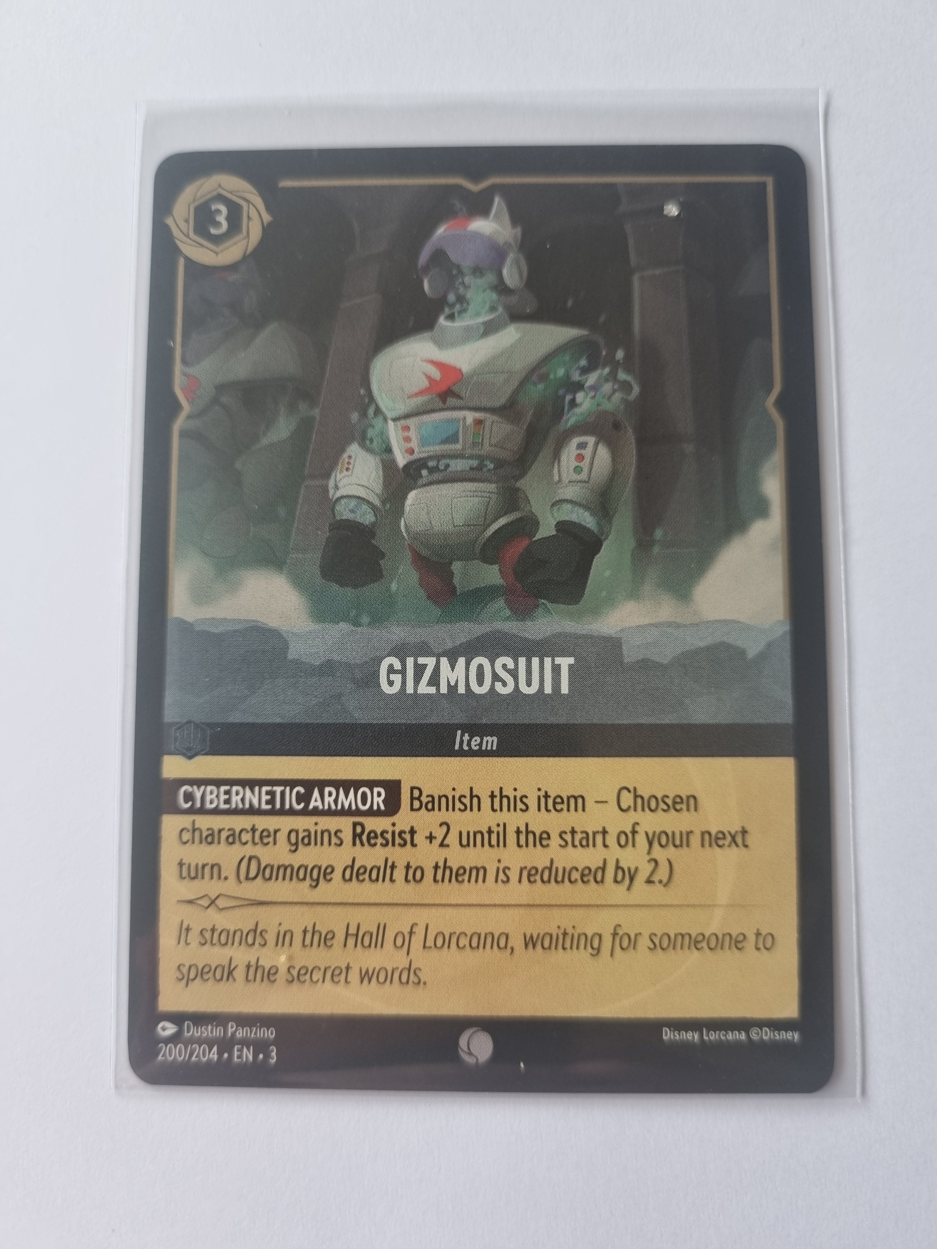 Into the Inklands - Coldfoil - Gizmosuit - 200/204 - Common