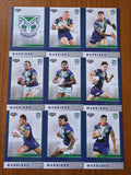 NRL 2025 Elite | Base Team Set 9 Cards | Warriors