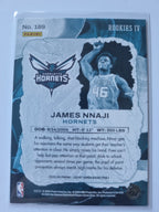 2023-24 Panini Court Kings - Rookies 4 - #189 - James Nnaji - Hornets
