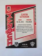 NRL 2025 Elite | Marquee | #M34 | Clinton Gutherson | Dragons