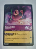Lorcana Azurite Sea - COLDFOIL - Madam Mim - Truly Marvelous - 55/204 Super Rare