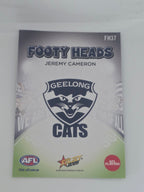 AFL Footy Stars 2025 | Footy Heads | #FH37 | J. Cameron | Geelong