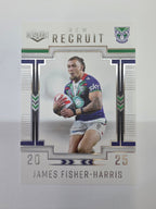 NRL 2025 Elite | New Recruits | #NR32 | James Fisher-Harris | Warriors