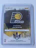 2023-24 Court Kings- Masterstrokes RUBY MS-JAC Stephen Jackson Pacers #09/49