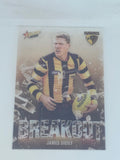 AFL Footy Stars 2025 | Breakout | #B50 | J. Sicily | Hawthorn
