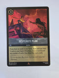Disney Lorcana Reign of Jafar | Coldfoil | Desperate Plan | #201 | Rare