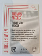 2024 Elite NRL - New Recruit - #NR10 - Thomas Flegler - Dolphins