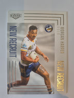 2024 Elite NRL - New Recruit - #NR21 - Morgan Harper - Eels
