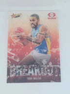 AFL Footy Stars 2025 | Breakout | #B44 | T. Miller | Gold Coast Suns