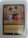 Lorcana First Chapter Foil Mickey Mouse True Friend 12/204