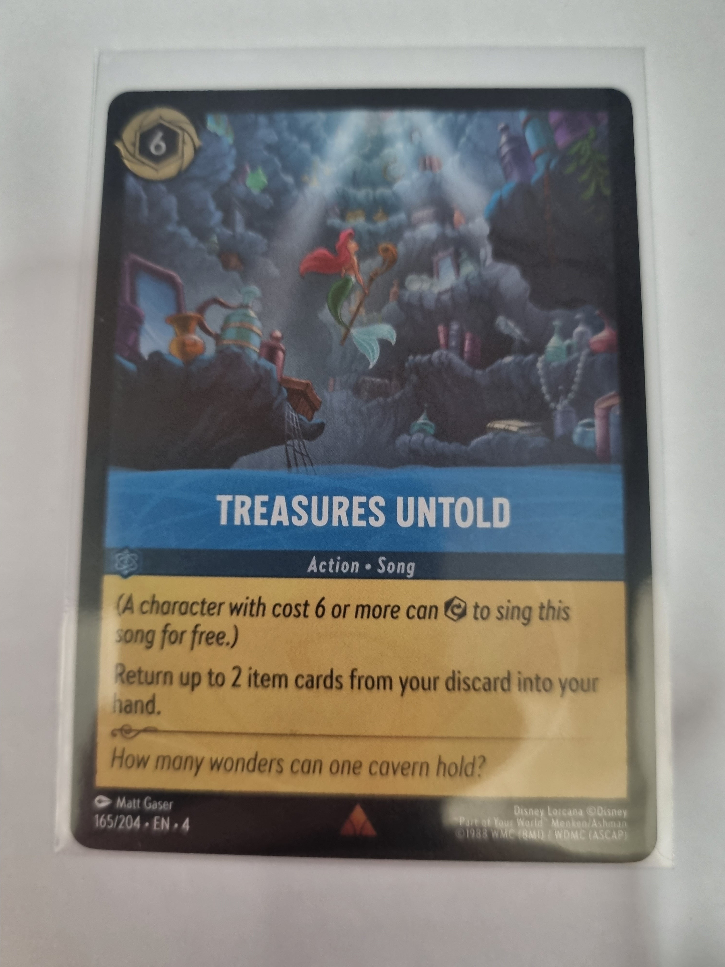 Ursula's Return - Coldfoil - Treasures Untold - 165/204 - Rare