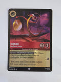Disney Lorcana Reign of Jafar | Coldfoil | Mushu Fast-Talking Dragon | #130 | Common