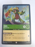 Lorcana Azurite Sea - COLDFOIL - Fred - Mascot by Day - #75/204 - Common
