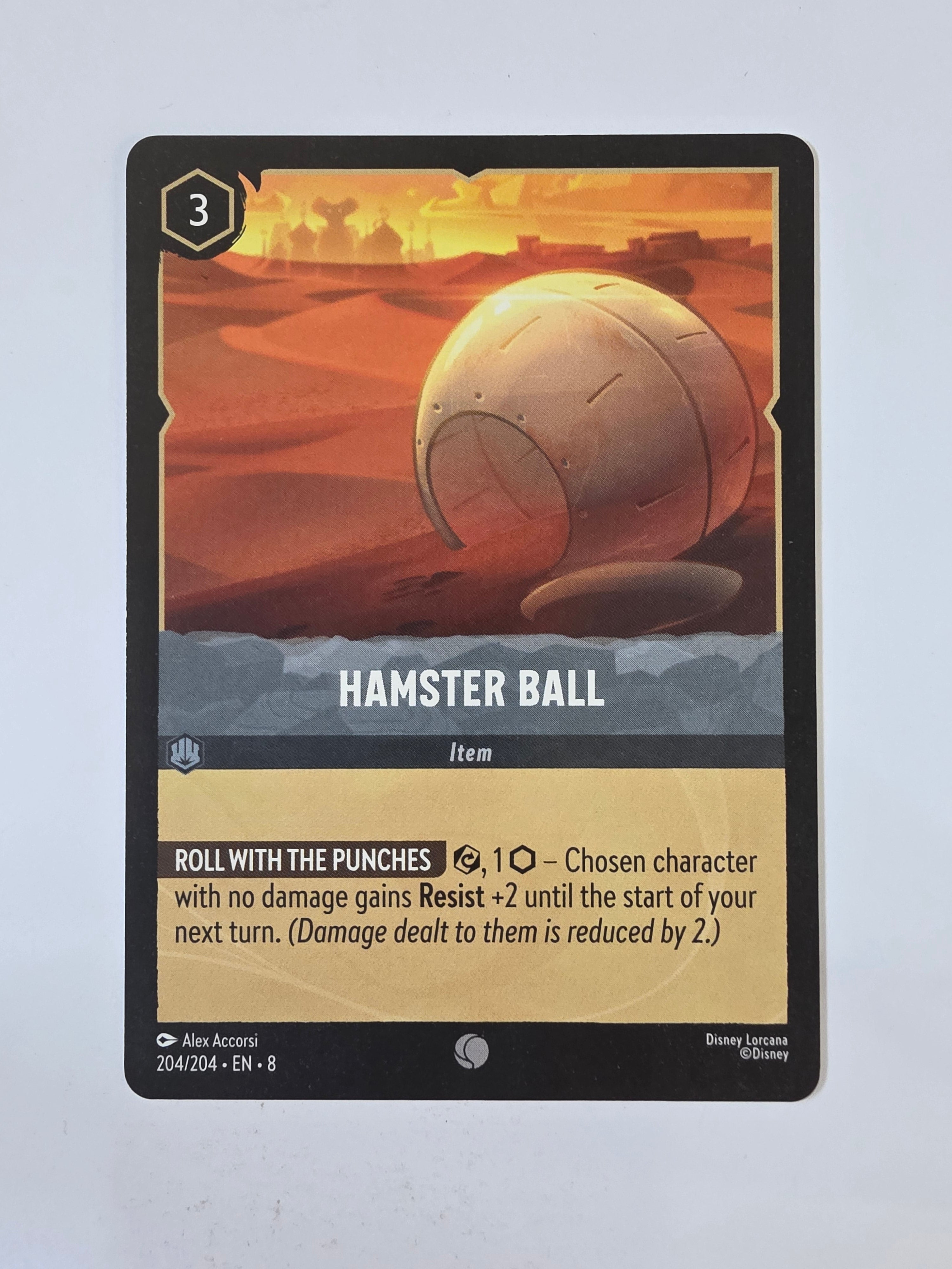 Disney Lorcana Reign of Jafar | Hamster Ball | #204 | Common
