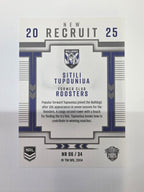 NRL 2025 Elite | New Recruits | #NR06 | Sitili Tupouniua | Bulldogs