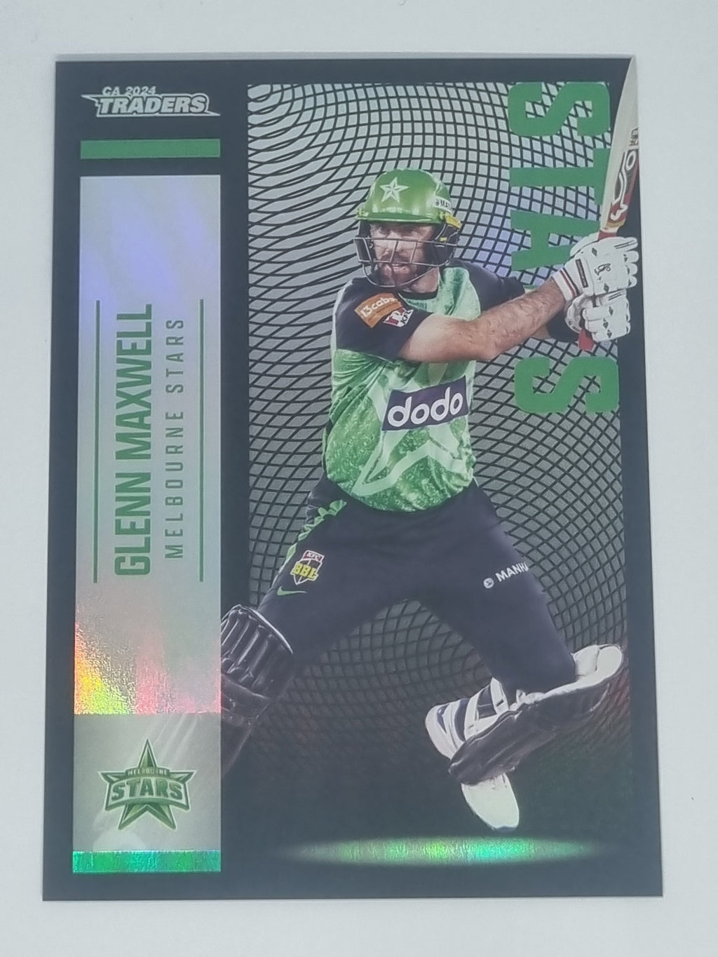 2024-25 LUXE Cricket Traders - Parallel - #P106 - Glenn Maxwell - Stars