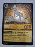 Into the Inklands Coldfoil Pongo - Determined Father - 019/204 Super Rare
