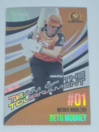 24-25 LUXE Cricket - 23/24 Team of the Tournament - #TT01 Beth Mooney Scorchers