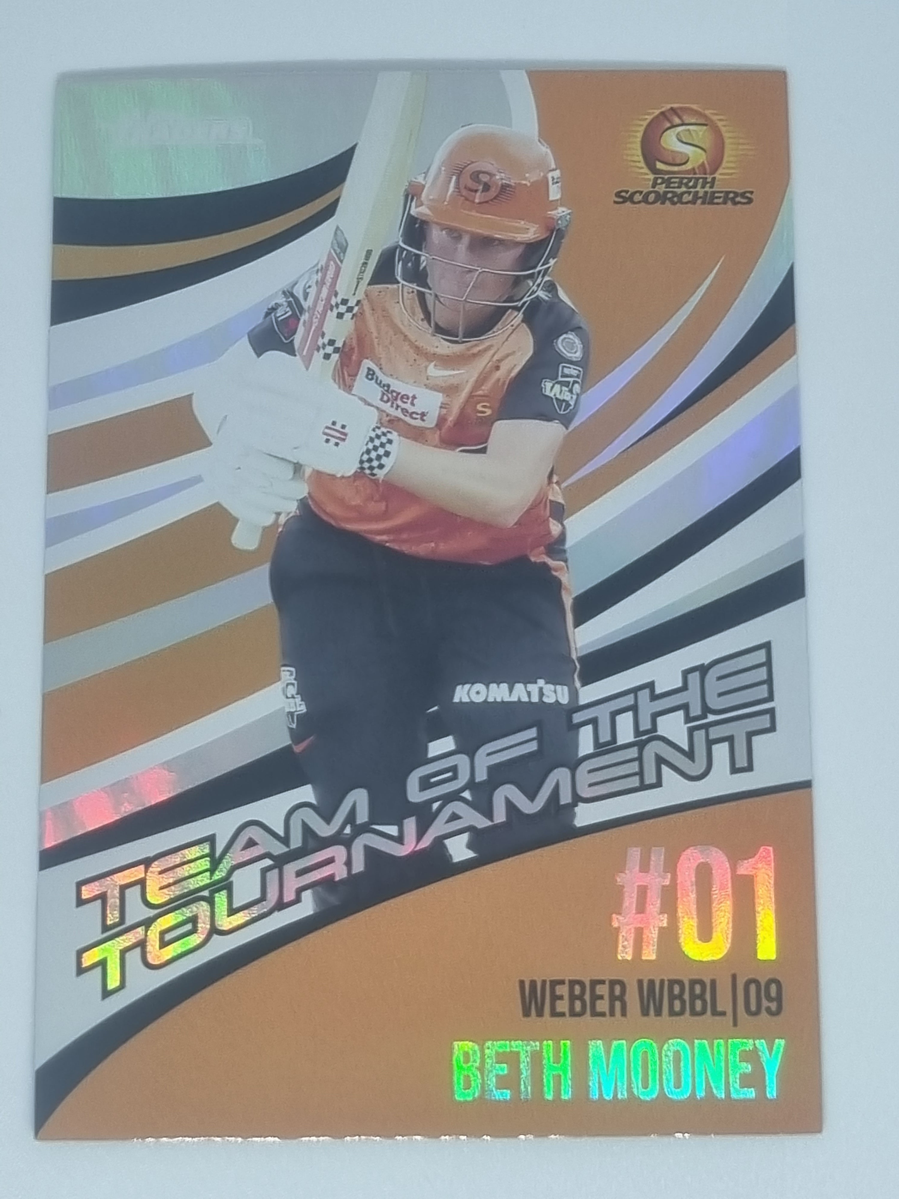 24-25 LUXE Cricket - 23/24 Team of the Tournament - #TT01 Beth Mooney Scorchers