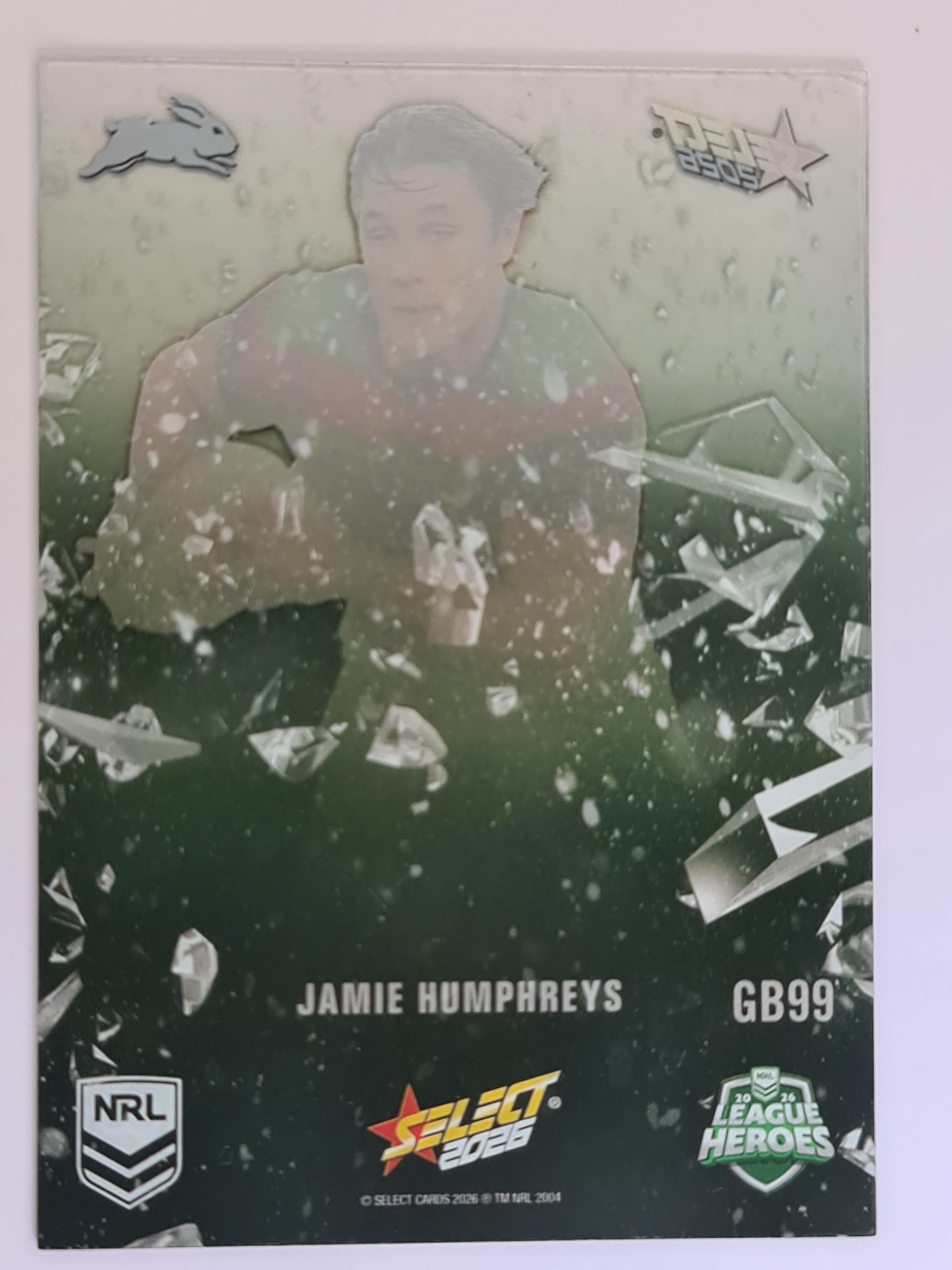 NRL 2026 League Heroes | Gamebreakers | #GB99 | Jamie Humphreys | South Sydney Rabbitohs