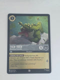 Lorcana Archazias Island COLDFOIL #191/204 Tick-Tock Relentless Crocodile Common