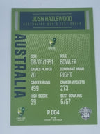 2024-25 LUXE Cricket Traders - Parallel - #P004 - Josh Hazlewood - Aust Test