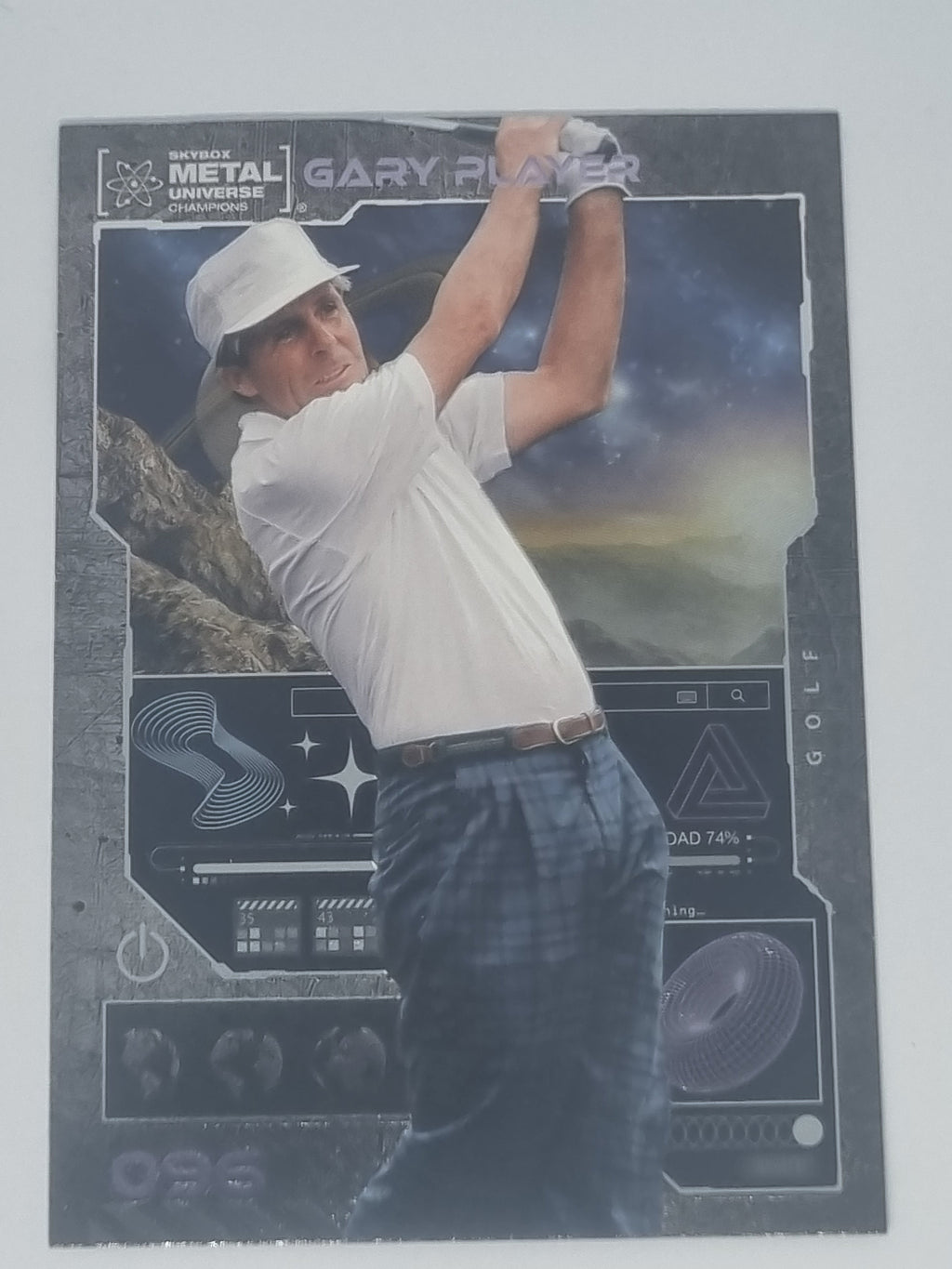 2023 Skybox Metal Universe Champions - #096 - Gary Player
