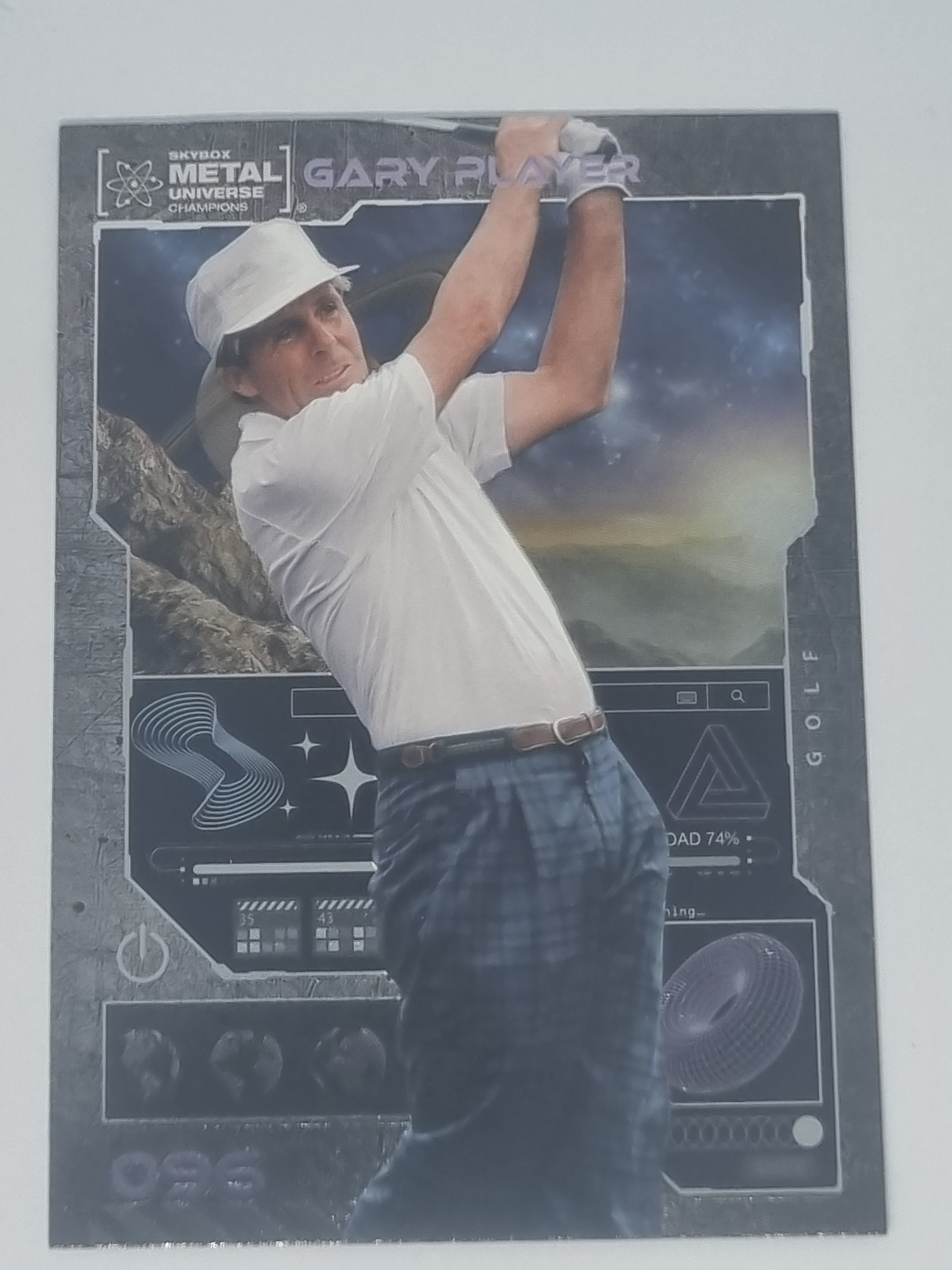2023 Skybox Metal Universe Champions - #096 - Gary Player