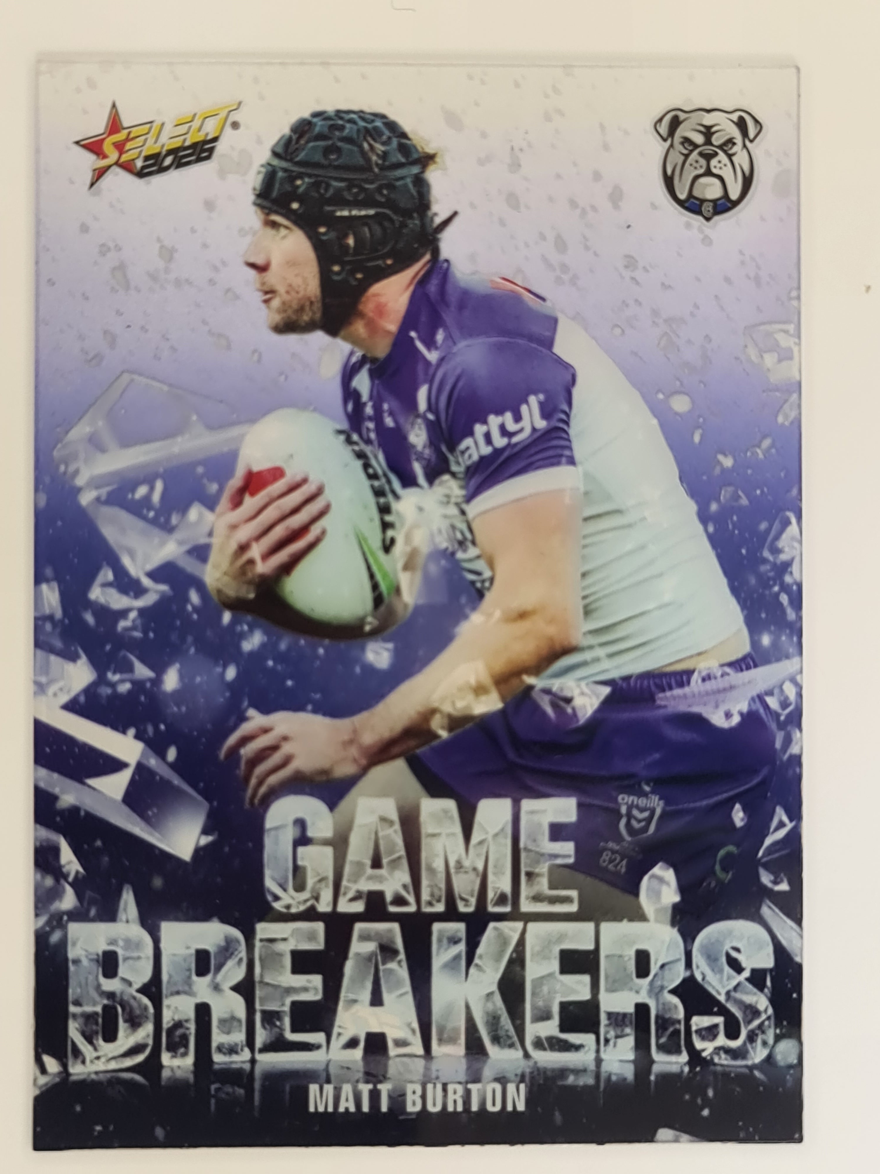 NRL 2026 League Heroes | Gamebreakers | #GB17 | Matt Burton | Canterbury Bulldogs