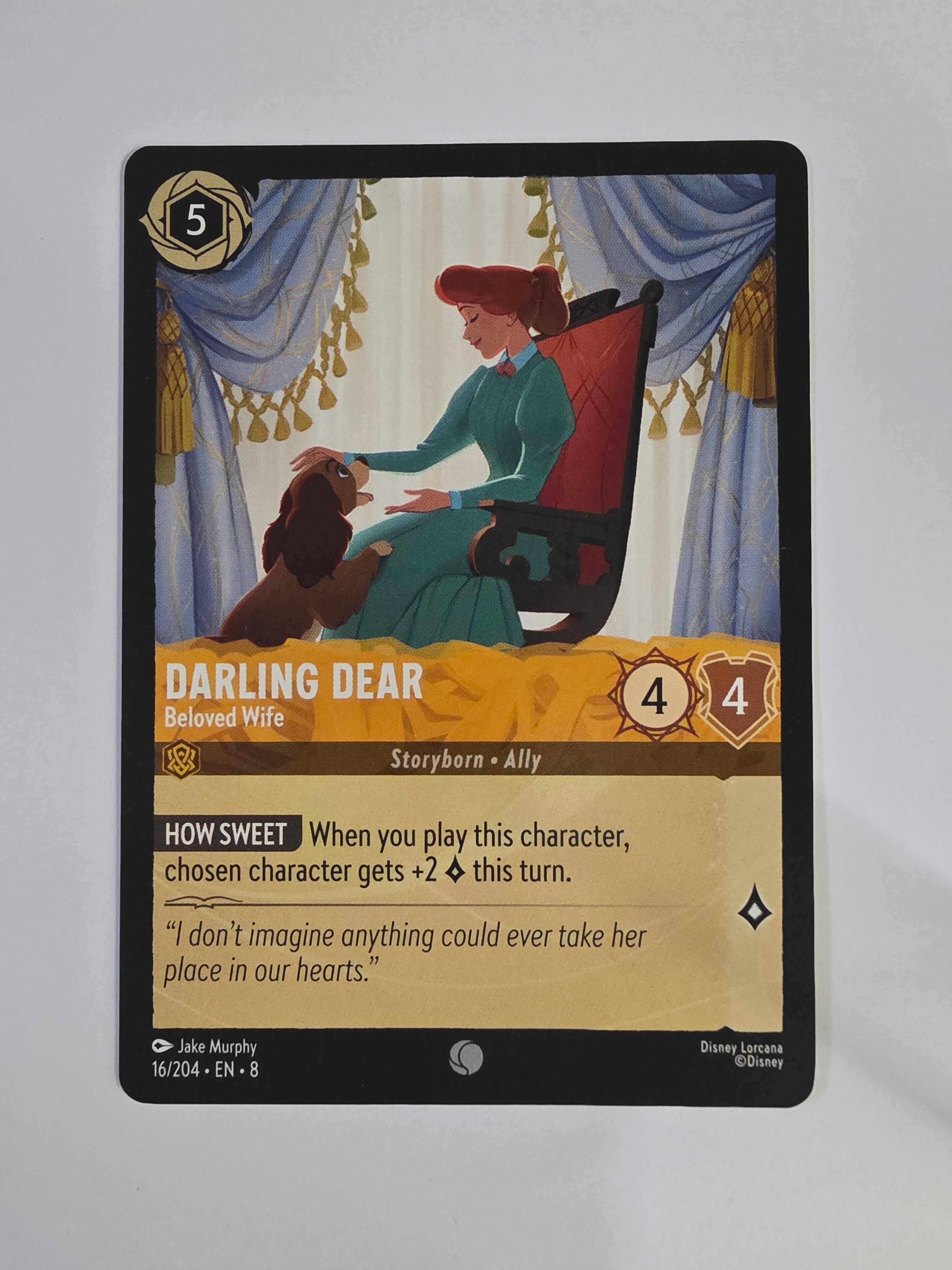 Disney Lorcana Reign of Jafar | Darling Dear Beloved Wife | #016 | Common