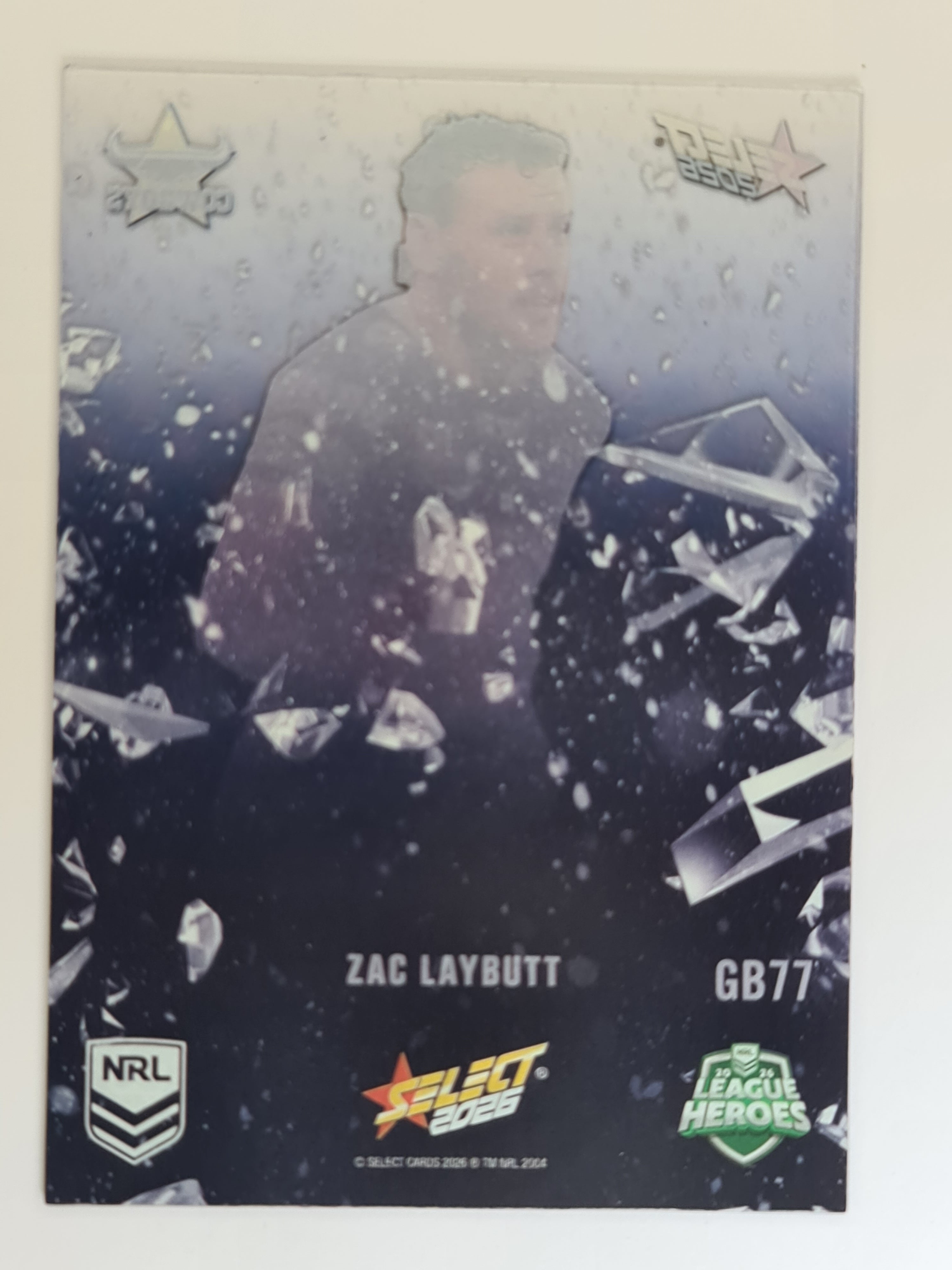 NRL 2026 League Heroes | Gamebreakers | #GB77 | Zac Laybutt | North Queensland Cowboys