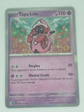 Pokemon TCG - Surging Sparks - #092/191 - Tapu Lele - Rare
